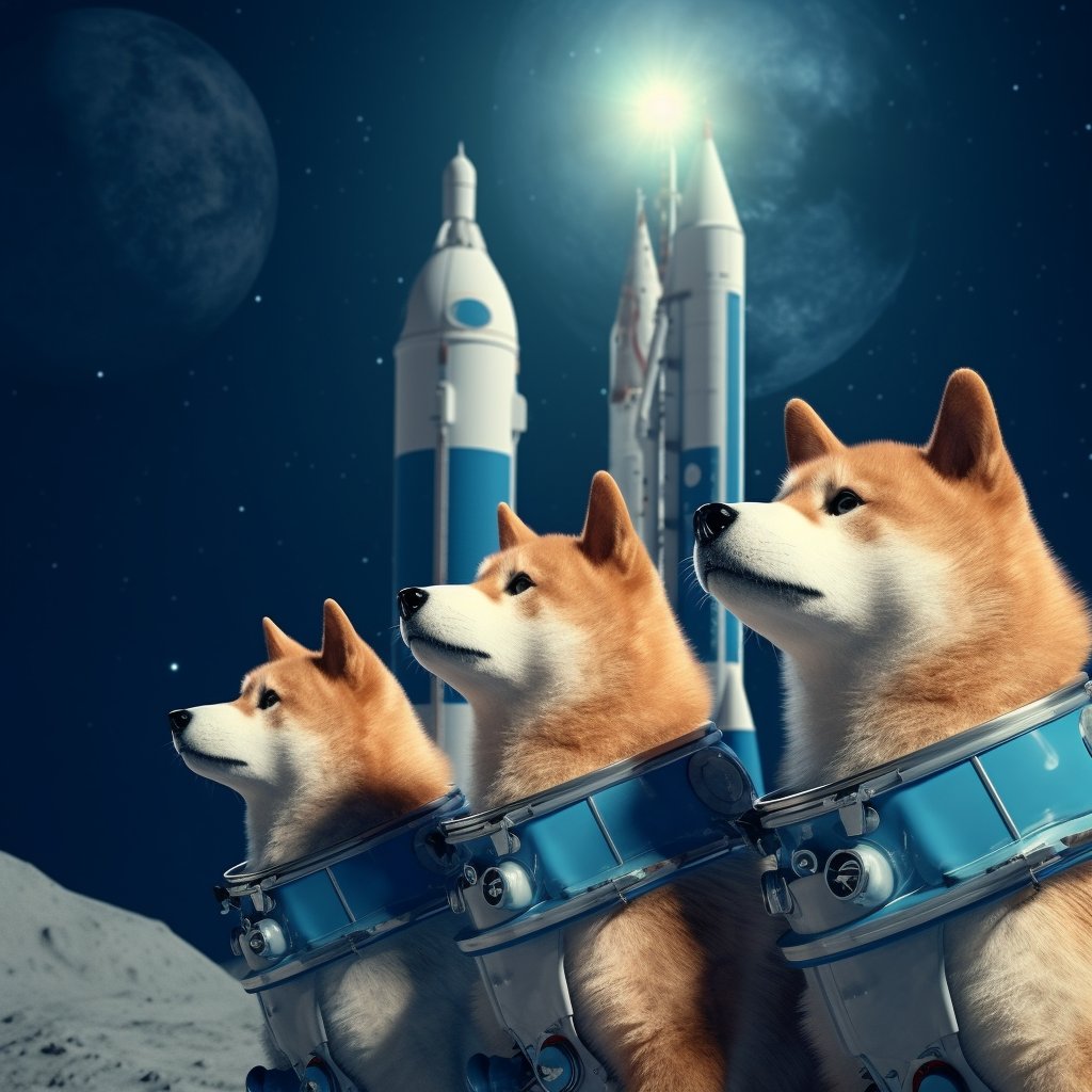#DogeBlue #ToTheMoon 

<a href="/elonmusk/">Elon Musk</a> <a href="/SpaceX/">SpaceX</a>