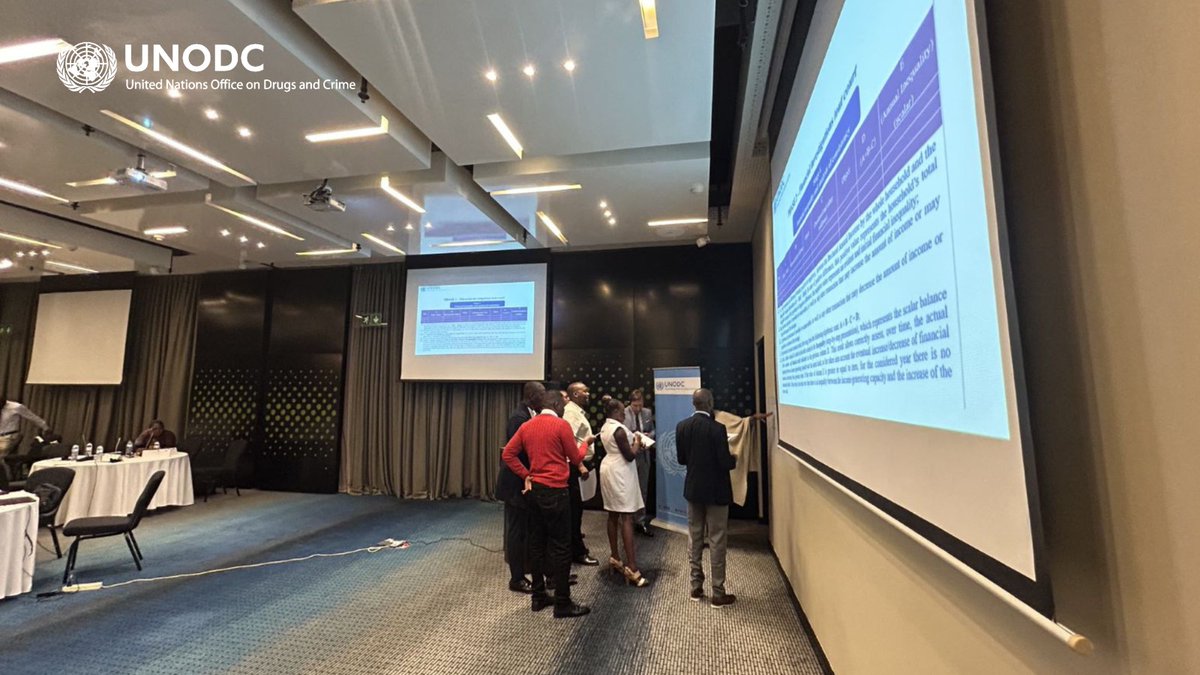 UNODC just concluded a 4-day training on financial investigations  together with the legal training centre in #Mozambique We remain committed in supporting our national partners in their efforts to counter #MoneyLaundering and #FinancingofTerrorism. 
A huge thanks to <a href="/NorwayInMoz/">Norway in Mozambique</a>