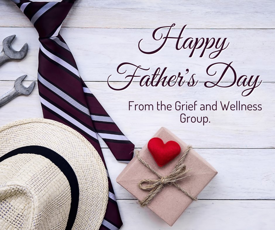 Happy Fathers day! 
520-668-5906
7790 N. Oracle Rd. Ste. 180, Tucson, AZ
thegriefandwellnessgroup.com
#movebeyondloss #griefrecoverymethod #complete #actionsteps #griefeducation #evidencebased #griefthethief