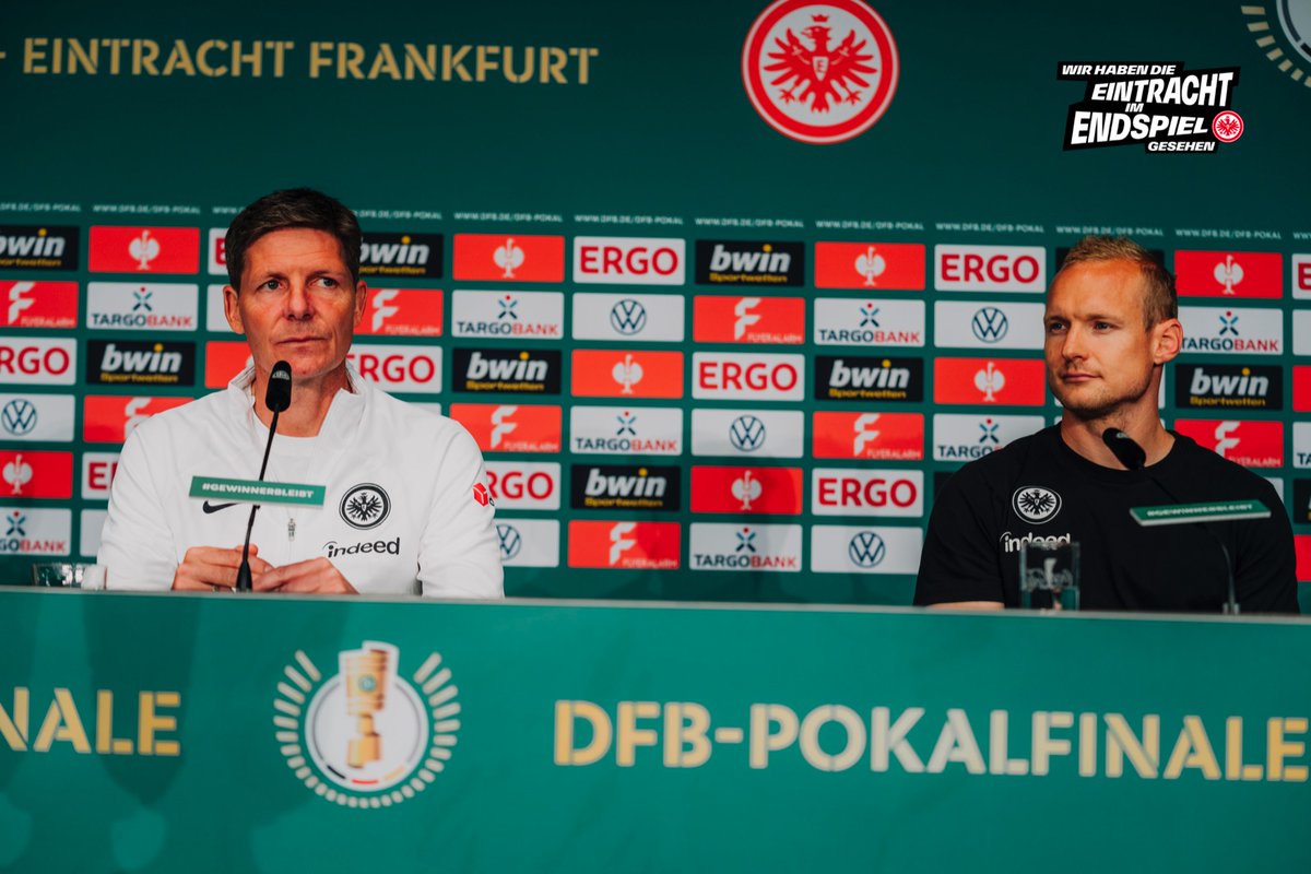 eintrachtint's tweet image. 🎙️#Glasner: “We’ve studied Leipzig thoroughly. We think we’re equipped and have an idea for how we can control Leipzig’s play, but the crucial thing will be how we carry it out on the pitch.”

#SGE | #DFBPokal | #RBLSGE