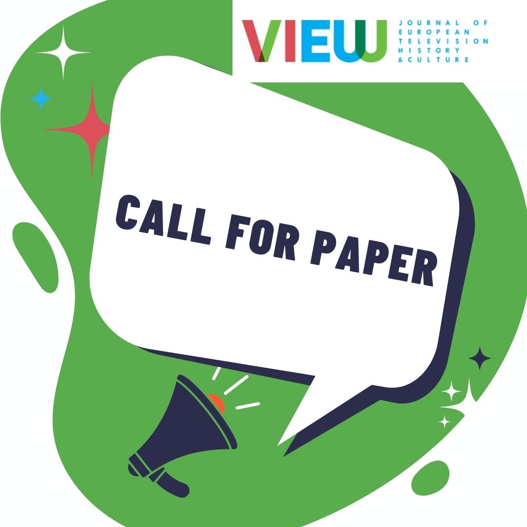 CfP VIEW Journal📢
<a href="/ViewJournalEU/">View Journal</a> accepts proposals for the upcoming issue ‘Archive Television: Storing, structuring and accessing content in the time of #algorithmic curation’. Join the discussion and send us your paper proposal! bit.ly/VIEW_CfP2023_1
#archive #television