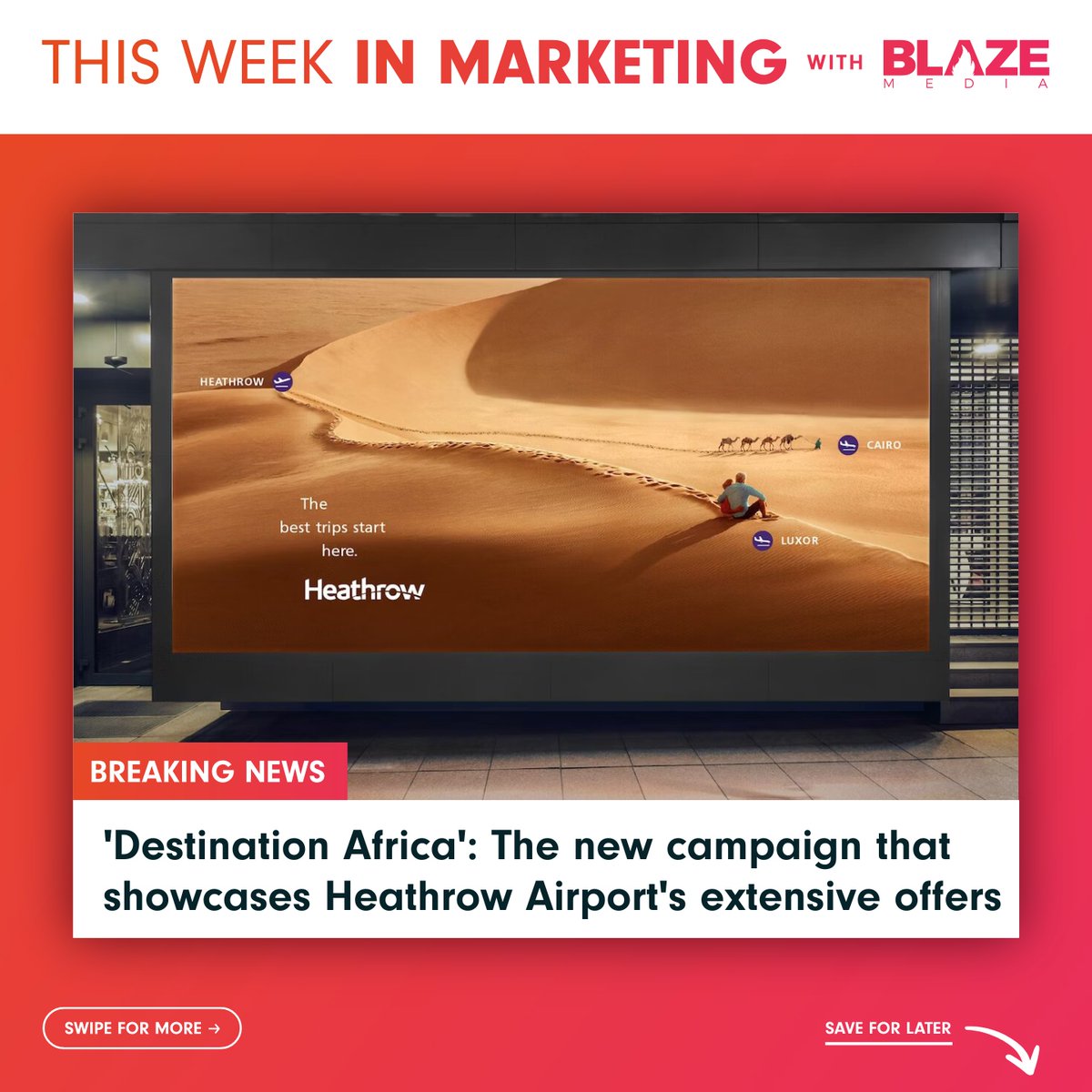 RealBlazeMedia's tweet photo. It's Friday, so that means it's time to delve deep into what has happened 'This Week in Marketing'🔥

What are your opinions on 'This Week in Marketing'? Let us know in the comments down below!👇

https://t.co/kiQdN4F50g⁠ ⁠ 

#socialmedia #digitalmarketing #marketingdigital https://t.co/jzuOk8HeHr