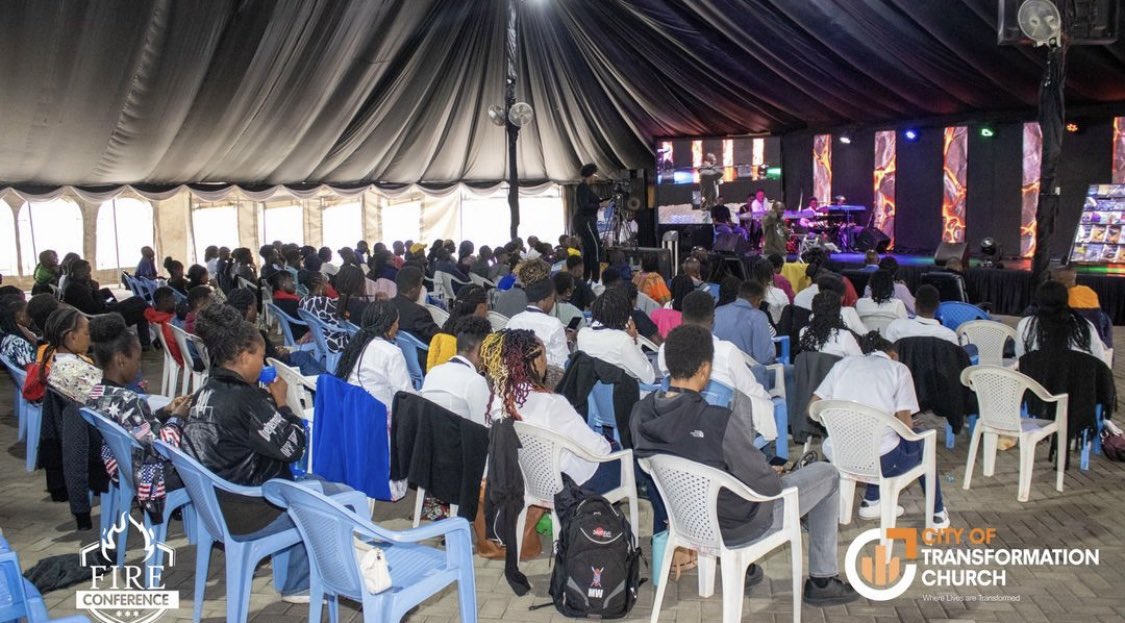 Dodzweit's tweet photo. The FIRE Conference @COTChurchHQ https://t.co/RkUo08wylj