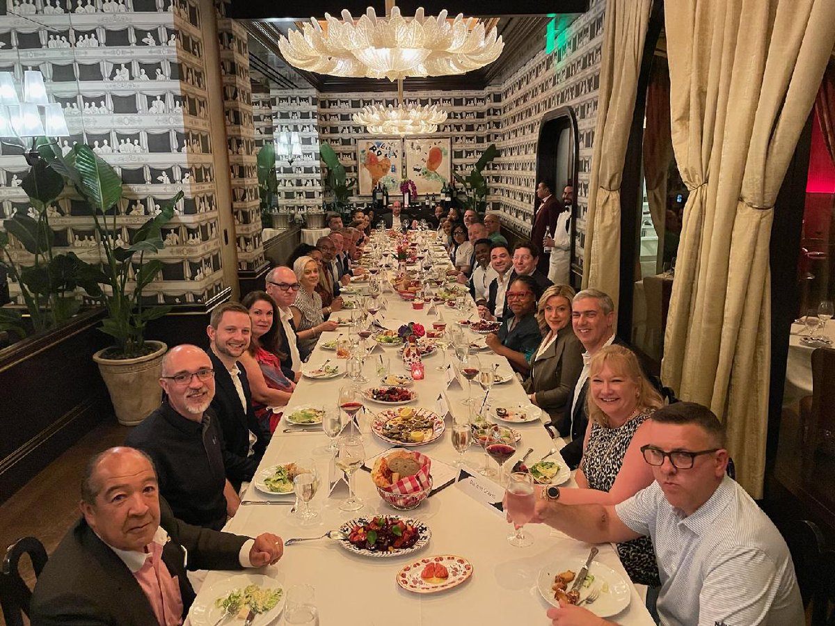 Thank you to all our esteemed guests who joined us at our private ICSC Dinner in Vegas last week! It was an incredible evening, and you made the event truly special. #ICSCVegas