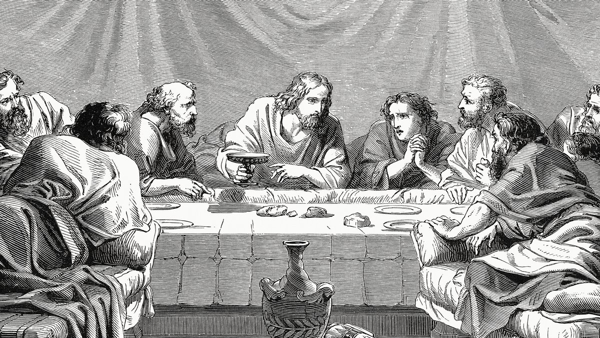 Historians Uncover New Evidence That Jesus Made Annoying Smacking Sound After Every Sip Of Wine bit.ly/45HZmNx