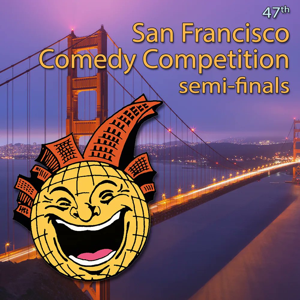 One of the most prestigious comedy events in North America, the San Francisco Comedy Competition returns to LBC on September 16. 
buff.ly/43Hc0Lf