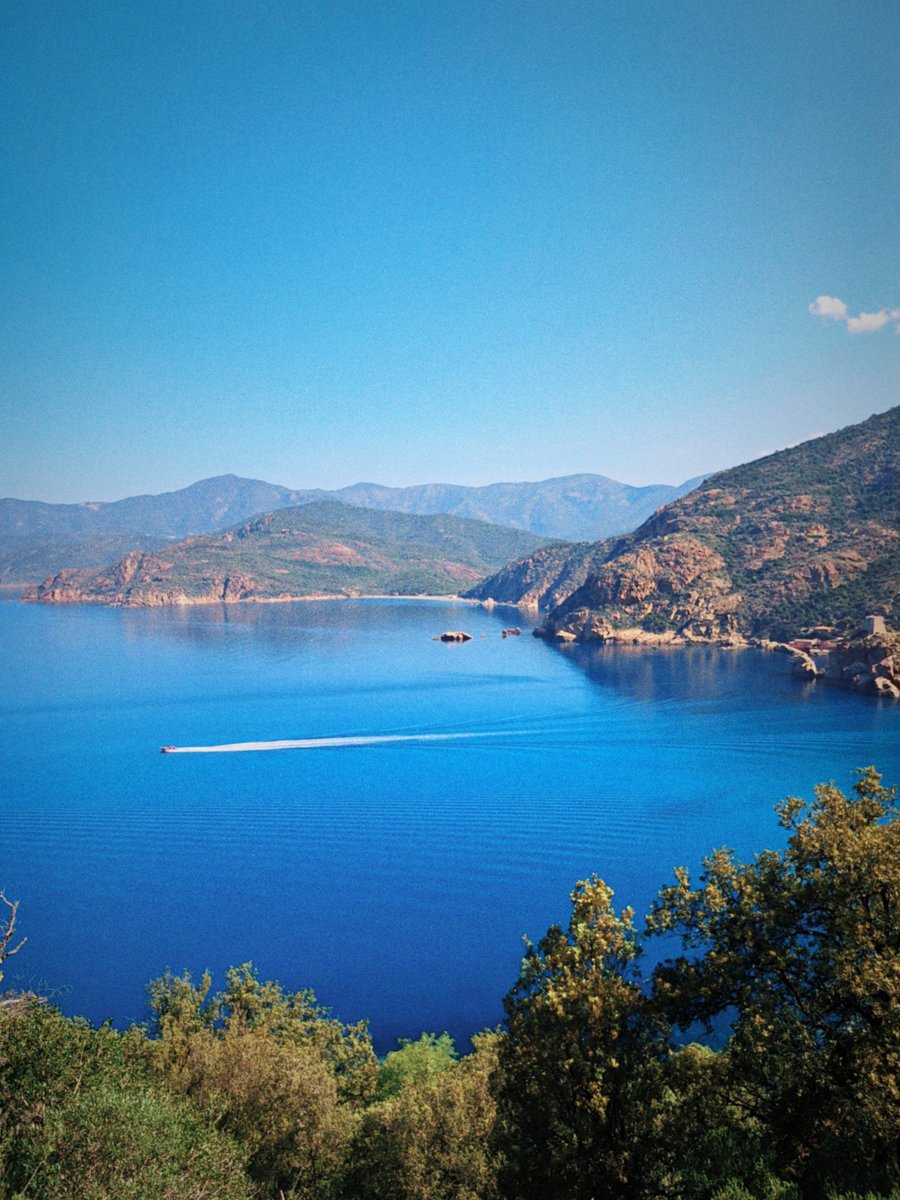 Ik was op fietsvakantie naar Corsica en nu mis ik de bergen.