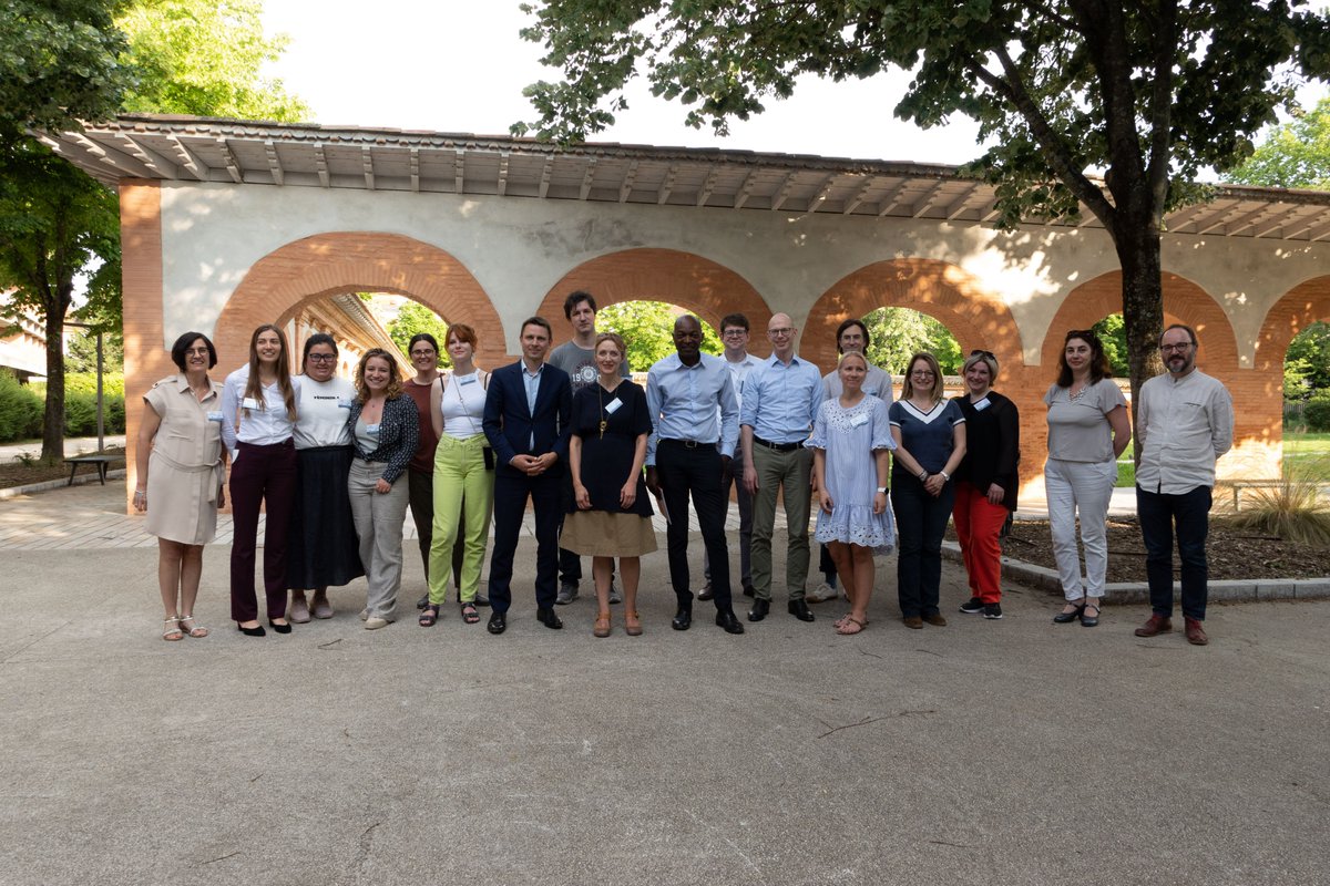UTCapitole's tweet photo. 📸 End of the @eu_engage #ThinkTank, an academic collaboration at European level!
💡A group of researchers from the nine #EngageEU universities gathered at #UTCapitole to work together on a joint research project on the theme of gender inequalities in Europe. https://t.co/WbP6CEtJA4