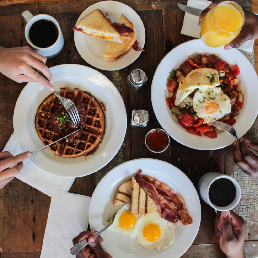 Breaking Bread Café tweet media