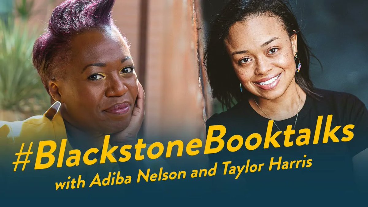 You can cradle #AINTTHATAMOTHER by @AdibaNelson in #paperback on 6/6! Until then, check out her #BlackstoneBookTalk with @thurris as they reinvent the motherhood #memoir! Watch here📕🗣️ buff.ly/3IKxvlZ 
preordering right here👉buff.ly/3oIe4n6