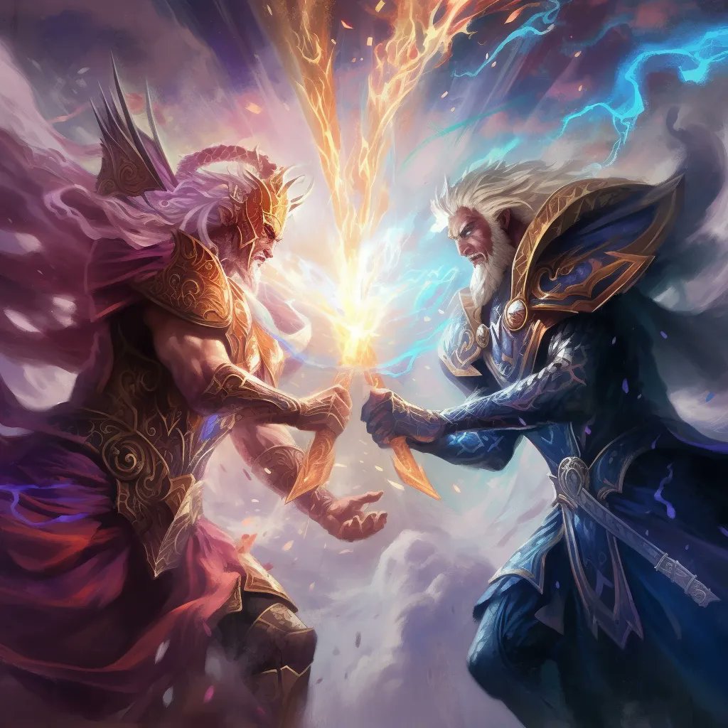 legendsofduels's tweet image. Engage in thrilling battles and immerse yourself in the world of #Oblium! 🎮🃏 Unleash your strategic prowess and conquer your opponents. Are you ready to rise to the top?