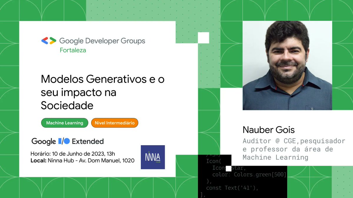 GDG Fortaleza tweet media