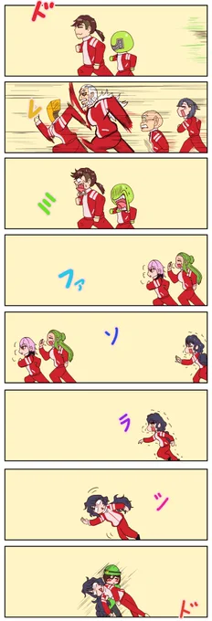トレセン トレーナー体力測定 #ウマ娘プリティーダービー #樫本理子 #桐生院葵 #ウマ娘シンデレラグレイ
