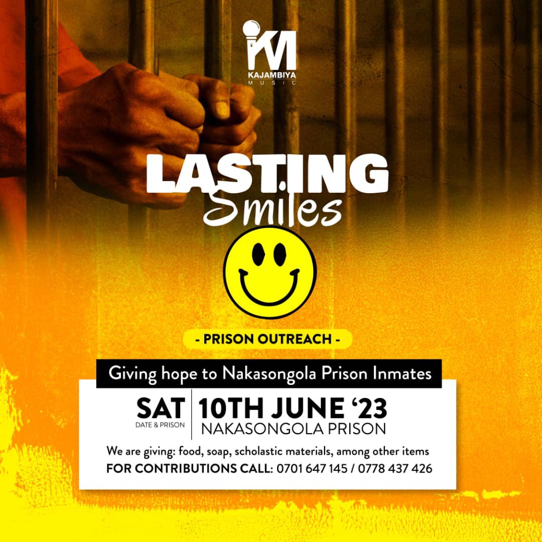 This month is a month to do and act for sure. Be apart of this 3rd season. Bless an inmate with #lastingsmiles
<a href="/kajambiyamusic/">Kajambiya</a>  is teamleading this move of love.