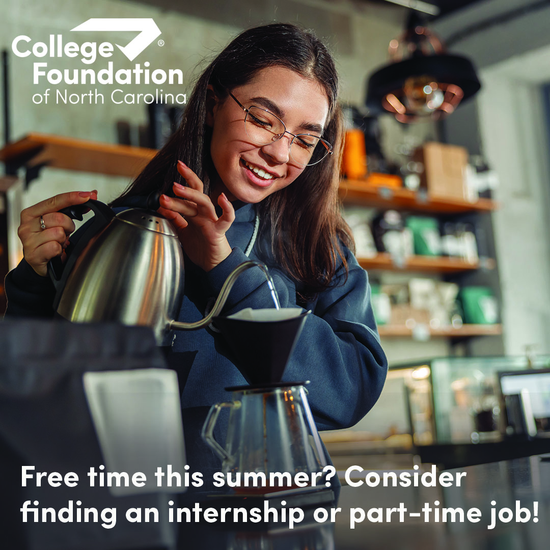 What better time than summer to receive internship experience or have a part-time job? Learn more about your options here: bit.ly/3yHQeJy

#Internships #SummerJob #WorkStudy