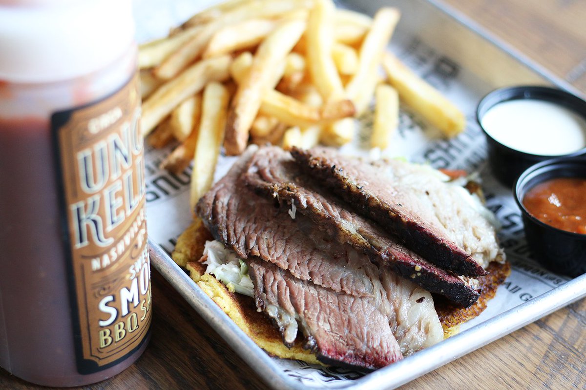 Tennessee Hickory Pit Smoked BBQ at it's finest! Stop in this weekend for Southern Cooking, Drinks, &amp; Live Music!