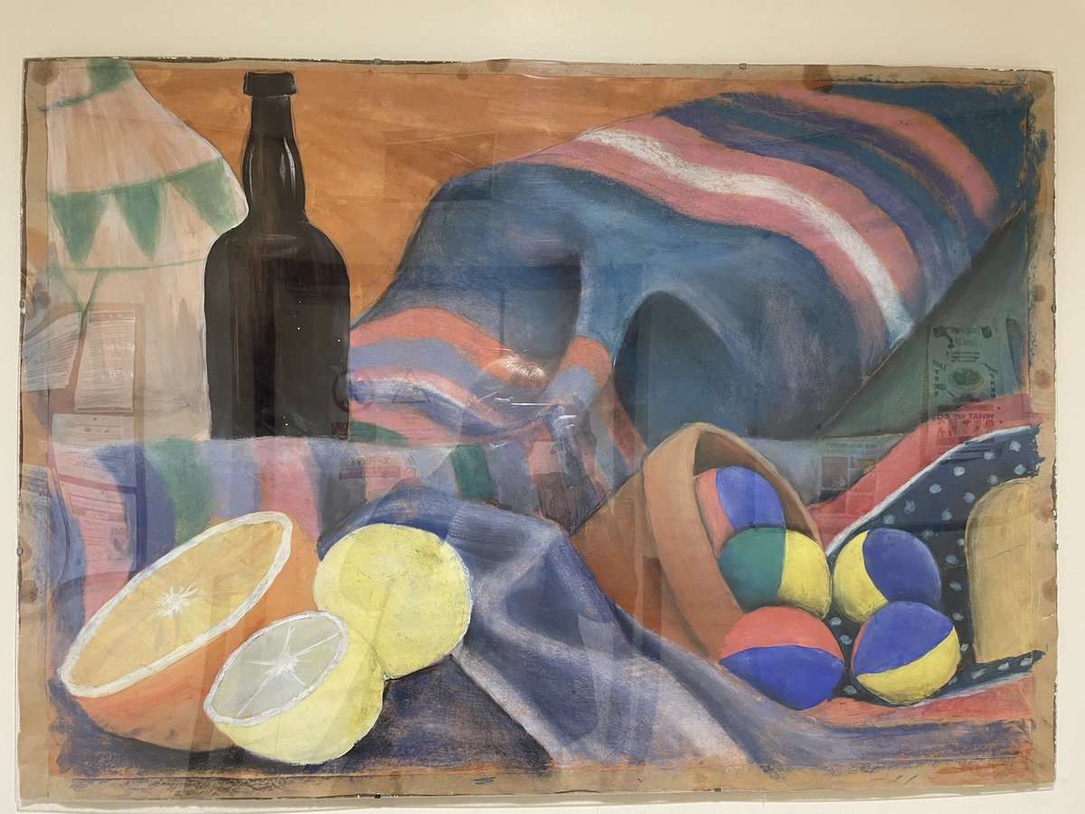 JanetStanley1's tweet image. Artwork #hospital #waiting #balm