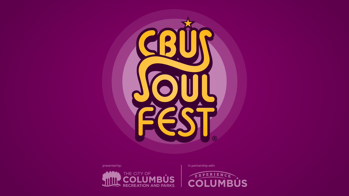 We're proud to announce the headliners for CBUS Soul Fest on Saturday, Aug. 19! Headliners are: <a href="/PJMORTON/">PJ MORTON</a>, <a href="/AverySunshine/">AverySunshine</a>, The Deal Breakers, <a href="/Mojoflomusic/">MojoFlo</a> and <a href="/HarmonicSoulBnd/">Harmonic Soul</a>! This free festival will be held at Genoa Park along <a href="/Scioto_Mile/">The Scioto Mile</a>. Learn more: cbussoulfest.com.