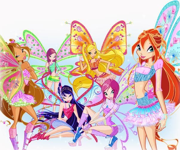 idle as winx fairies!