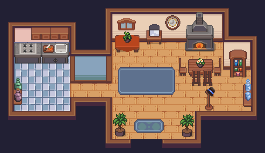a mockup from my new asset pack
#pixelart #rpg