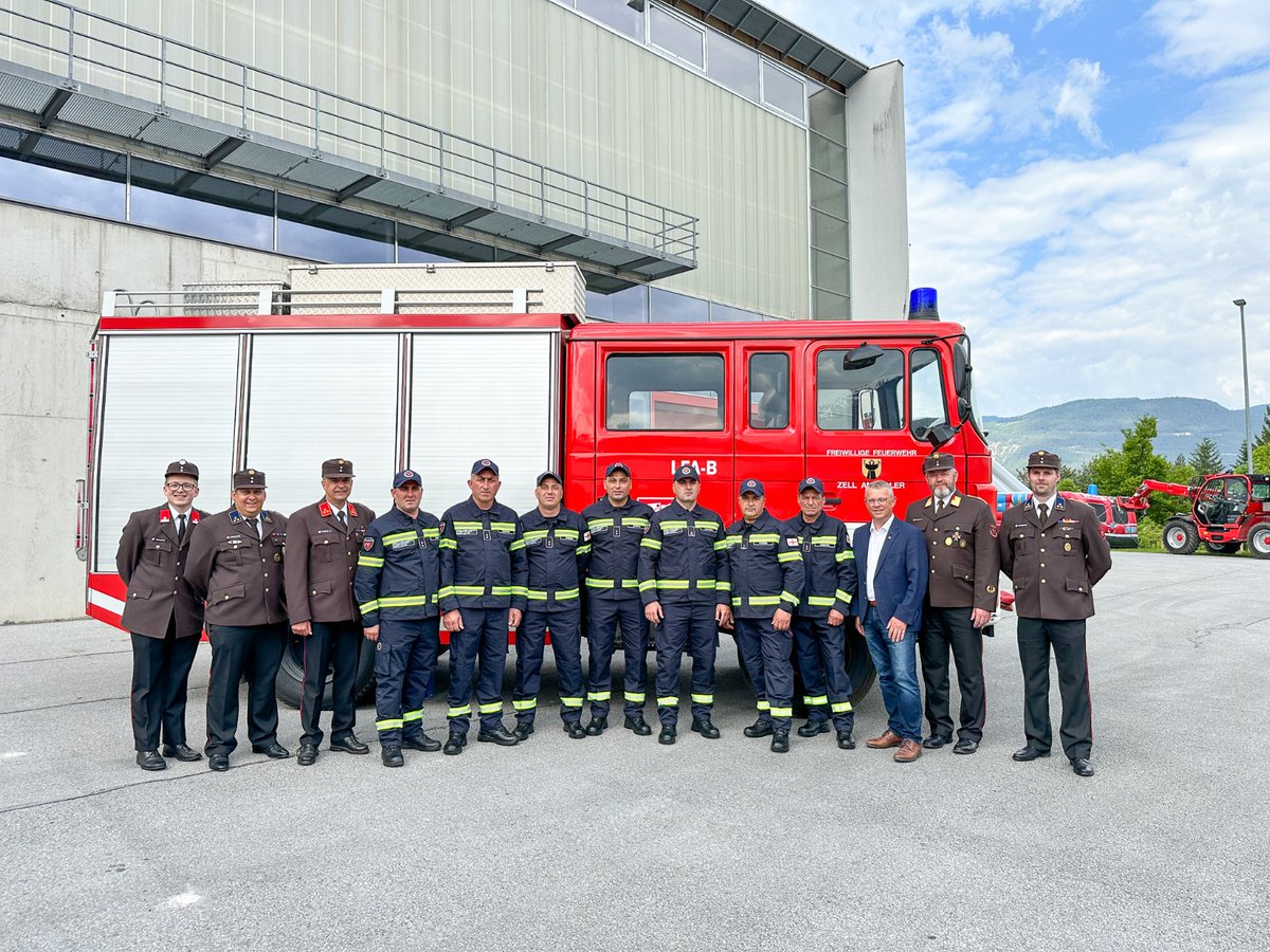 AustriaInGe's tweet photo. Next chapter of @unserlandtirol & #Samegrelo Zemo #Svaneti cooperation: Tirol hosted a ๐ฌ๐ช delegation & handed over a fire truck for #Khobi. Plus 3 days of intensive joint training!
๐ฆ๐น๐ค๐ฌ๐ช @GeorgiainAus @MFAgovge @MIAofGeorgia https://t.co/Ps1r7WVrQR