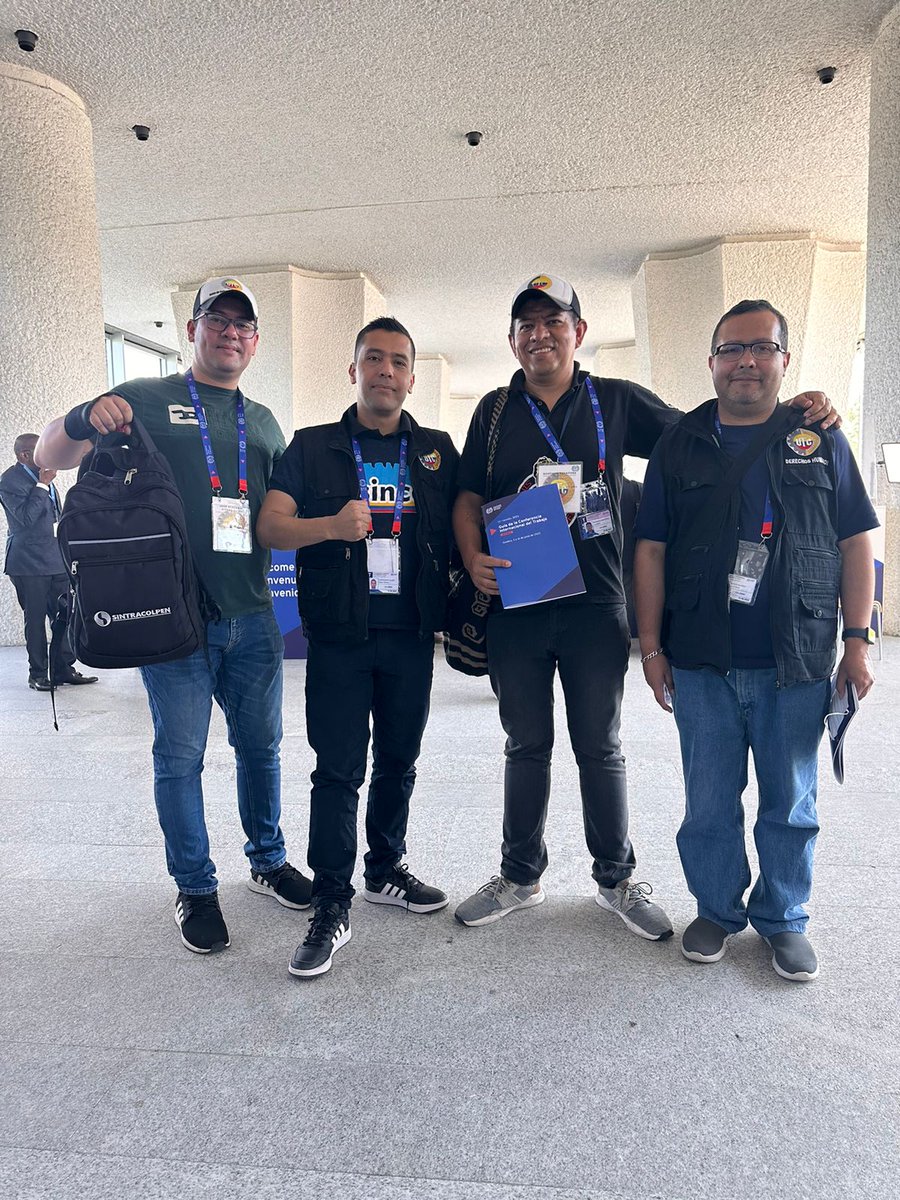 Con nuestros compañeros de Confederación UTC en ginebra suiza, denunciando y participando de la 111 OIT <a href="/MintrabajoCol/">MinTrabajo</a> <a href="/UTCinformaopina/">Confederación Sindical UTC 🇨🇴</a> <a href="/sinsergen/">SINSERGEN-MINDEFENSA</a> <a href="/infopresidencia/">Presidencia Colombia 🇨🇴</a>