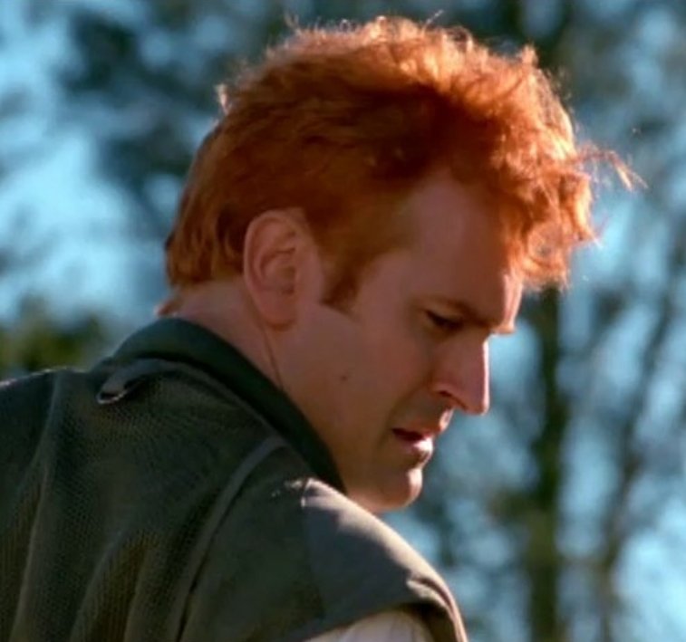 The Case of Evil Dad on Twitter "And why did he shave his head after