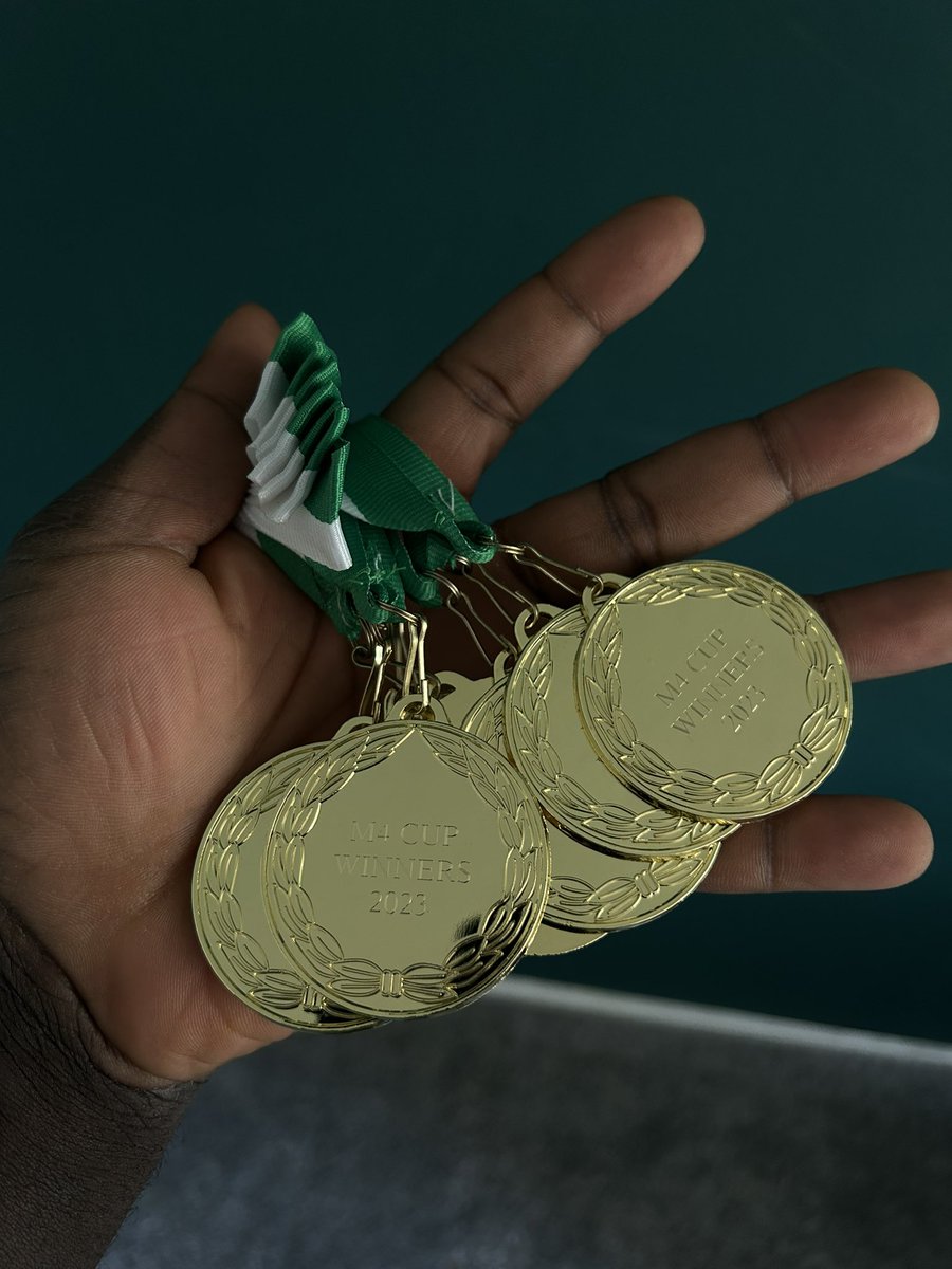 M4 CUP 2023. Who’s taking it home? 

Last day to secure your team spot so get at us.