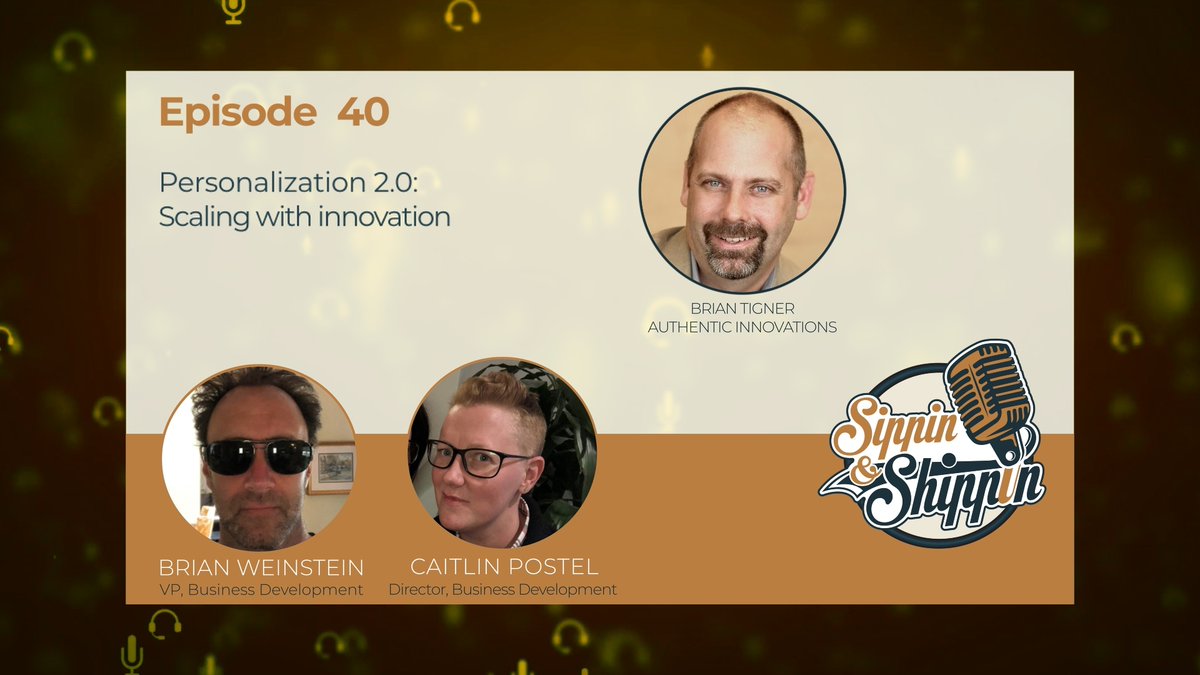 Missed the latest @sippinNshippin episode? Catch it here for a dive into personalization and innovation 💡 I @Ryder_Ecommerce I bit.ly/3qbvUPI 

#podcast #personalization #automation #ecommerce #technology #Ryder #RyderEcommerce #RyderEcommercebyWhiplash #Whiplash