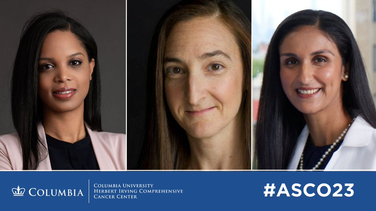 Herbert Irving Comprehensive Cancer Center (@columbiacancer) on Twitter photo #ASCO23 starts today!
Check out our HICCC at ASCO preview for highlights and a full list of HICCC research being presented at this year's annual meeting. 👇
mailchi.mp/cumc/hiccc-wee… #ASCO23 starts today!
Check out our HICCC at ASCO preview for highlights and a full list of HICCC research being presented at this year's annual meeting. 👇
mailchi.mp/cumc/hiccc-wee…