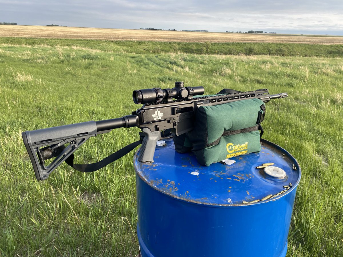 @CanadianPM @najmadoc #NationalRangeDay were already established… 100’s of events, 100’s of thousands of rounds down range, #noinjuries #wewantasafercanada #scrapc21