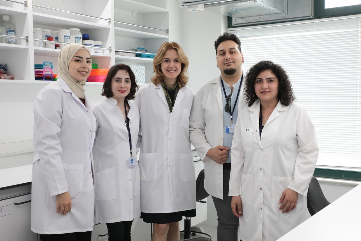 KHASintoffice's tweet photo. The Molecular Biology and Genetics (MBG) Research Center at KHAS is Opened 😊

For more information : https://t.co/6Vs5HI9XSd

#kadirhasüniversitesi #international #student #education #erasmus #exchange #global #turkey #istanbul #türkiye https://t.co/2Bp1QJ9Jl9
