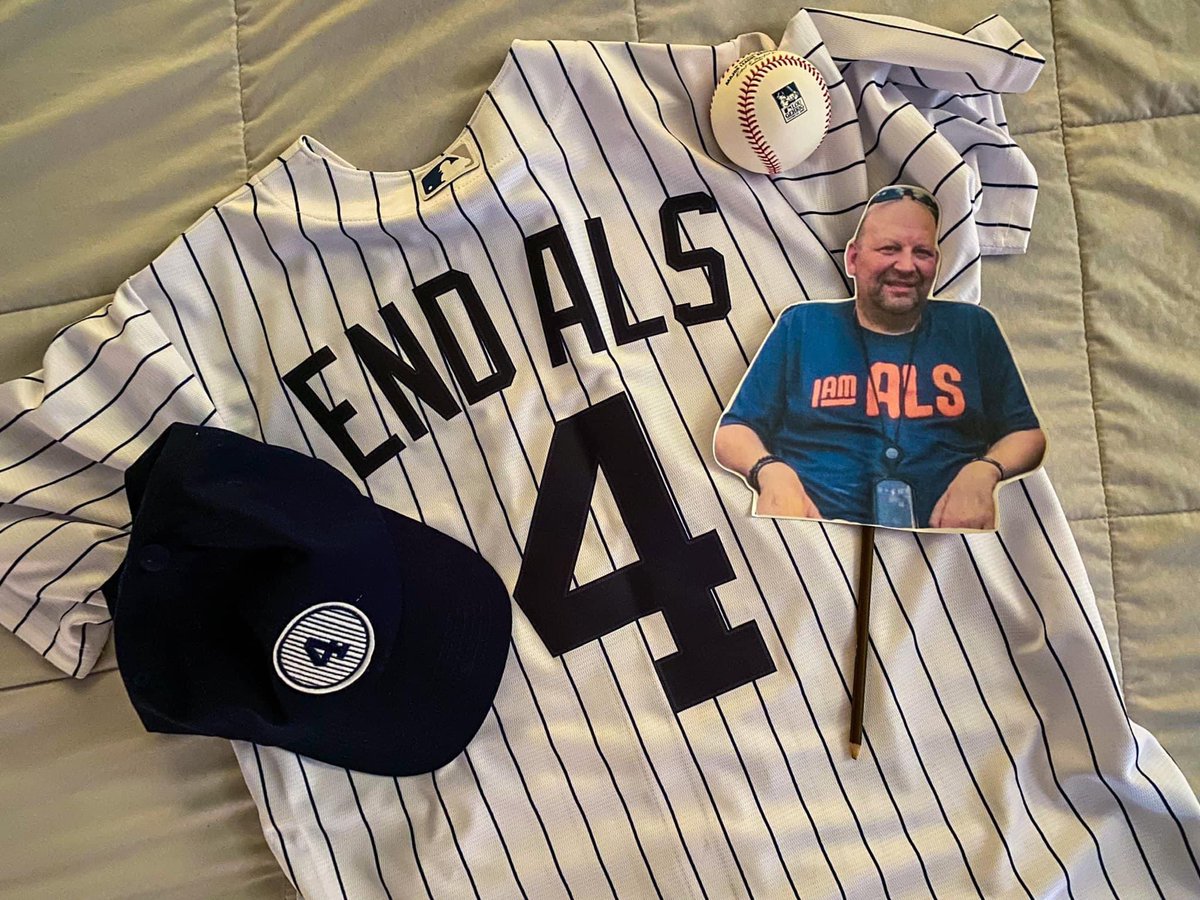 RunningMama0522's tweet photo. Who’s up for some omelets with a side of hope for breakfast?? 

Happy Lou Gehrig Day! 

#endALS #LouGehrigDay https://t.co/FP2RLWLbll