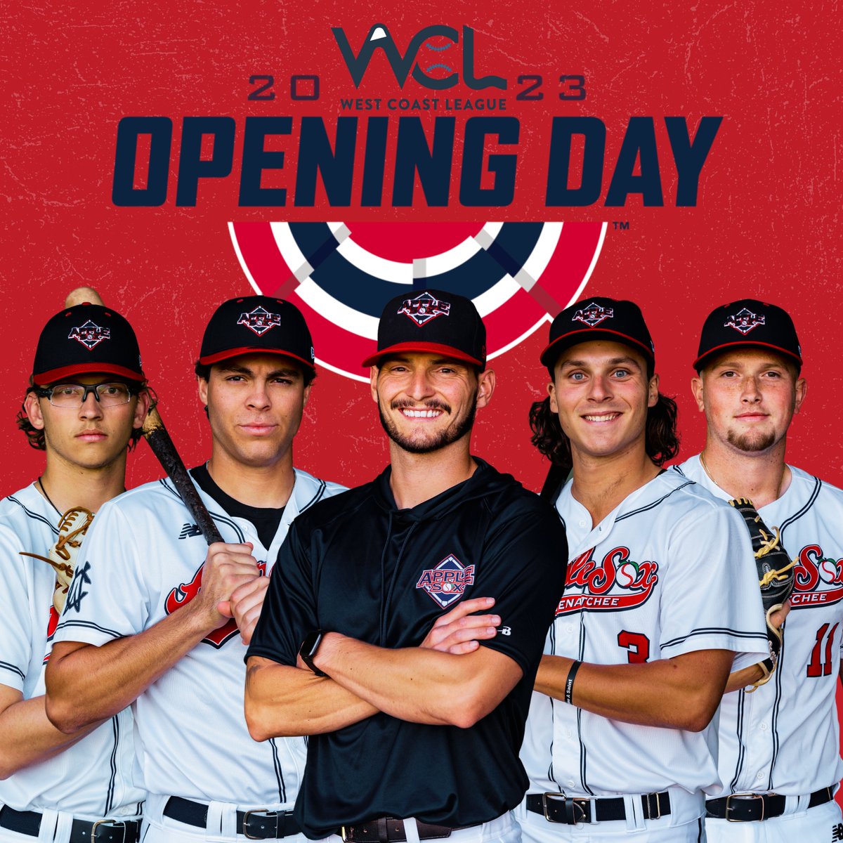At last, it's time for AppleSox baseball! #SoxAreHot

We open up the 2023 season tonight on the road against the Bend Elks at 6:35 p.m. You can listen live to the action at kcsyfm.com

Preview: applesox.com/news/2023/6/1/…