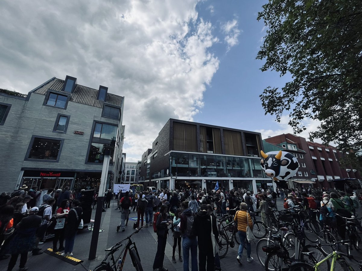 Wir haben es satt!
#agrarWende