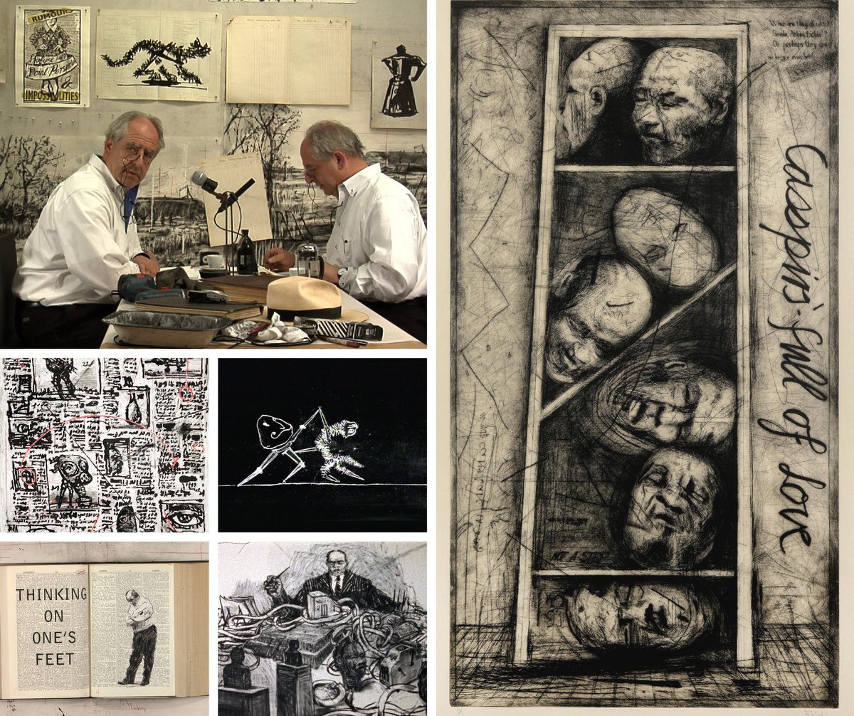 The central retrospective Masters of Animation is dedicated to William Kentridge - winner of the Animafest 2023 Lifetime Achievement Award!
His masterclass, performance, exhibition, retrospective and many more awaits at Animafest Zagreb 2023!
See more: animafest.hr/en