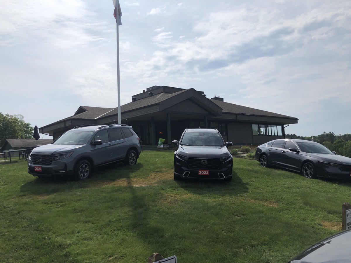 NorthBayGCC's tweet photo. Thank you to Dave and Jackie Barber and the entire Northern Honda Team for everything they do to make our 70 couples from across the province feel welcome at the 2023 Northern Honda Mixed Invitational. https://t.co/BOgupnk4eF