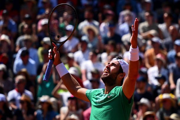 💪🏻 Men to have reached the fourth round at the last three Grand Slams: Karen Khachanov #RolandGarros