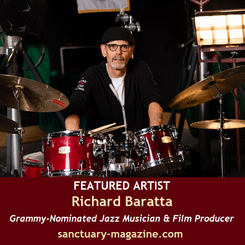 FEATURED ARTIST: After over 3 decades in the film industry, Richard is back & behind his drum set again. His album Music in Film: The Reel Deal (Savant Records) included the track “Chopsticks,” which received a Grammy nomination. sanctuary-magazine.com/june-23-featur… #drummer #musicinfilm