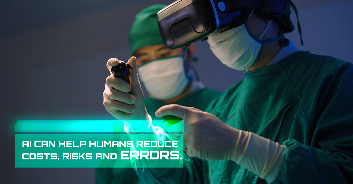 UScomputerConn's tweet image. Want to reduce costs, risks and errors? Artificial intelligence can help. 

By leveraging the power of AI, you can streamline operations and improve accuracy, saving time and money in the process.

Not sure where to start? We can help you.

#RiskMitigation #ErrorReduction #USCC