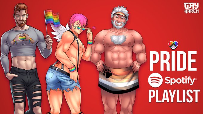 Pride month means pride playlists! ??

Come check out our exclusive Gay Harem Pride playlists ? https://t