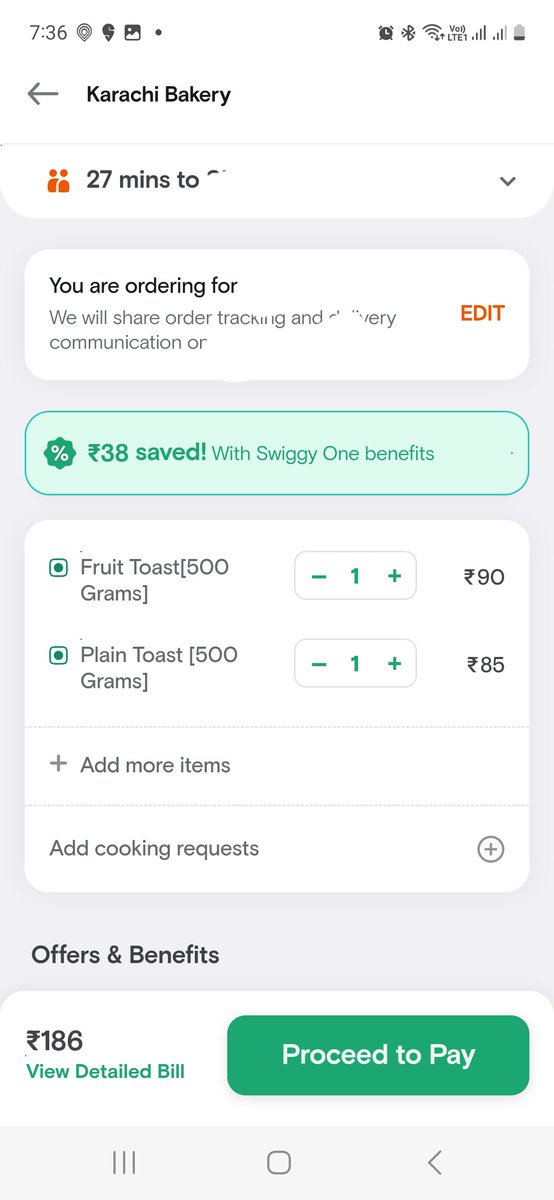 @Swiggy doing a tax fraud. Charging taxes on MRP products and claiming it as restaurant GST. @cbic_india