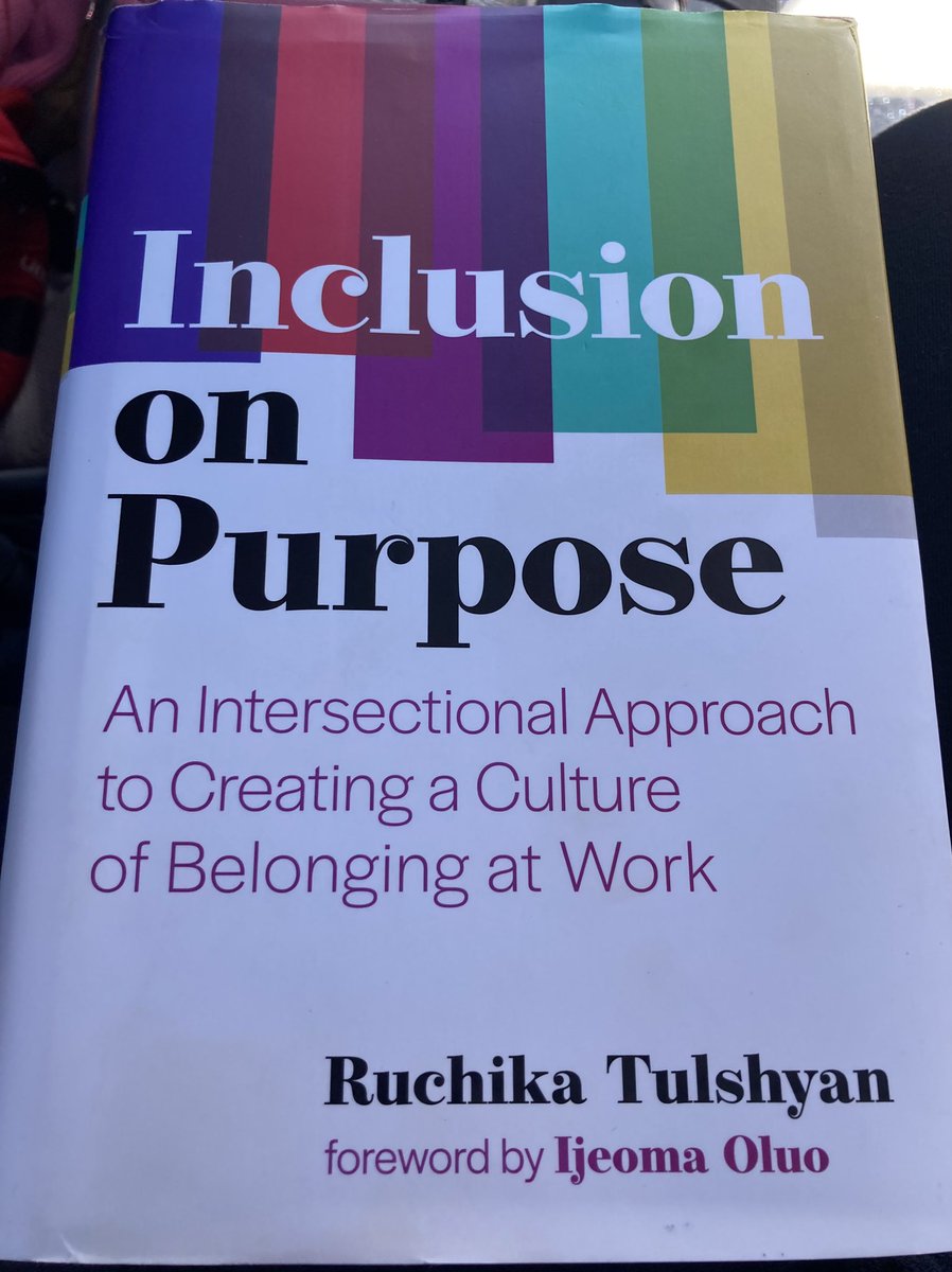 For anyone leading on equality, diversity and inclusion, this is essential reading. Thanks to @sc_UTB for the recommendation and thank you to @rtulshyan for helping us all to move towards the sun where ‘there is more than enough light for all of us to shine.’