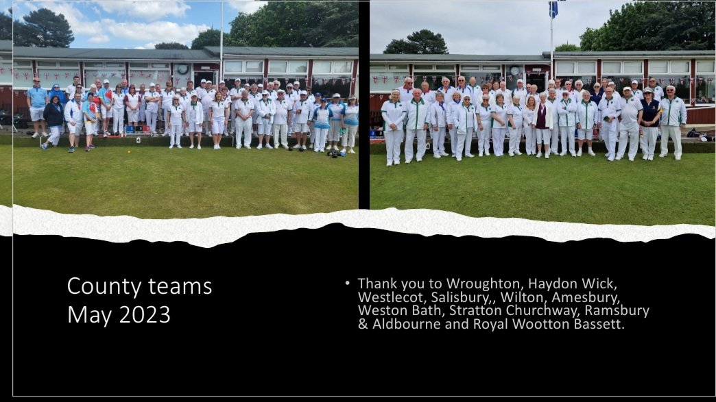 As we look back at the last month, it's been a busy one, but it's also been one of the most enjoyable.
We had the first two of county clubs joining us to celebrate, Thank you so much for joining us and making the days special.
Can't wait for the next ones this.
#bowls
⚪️🟢