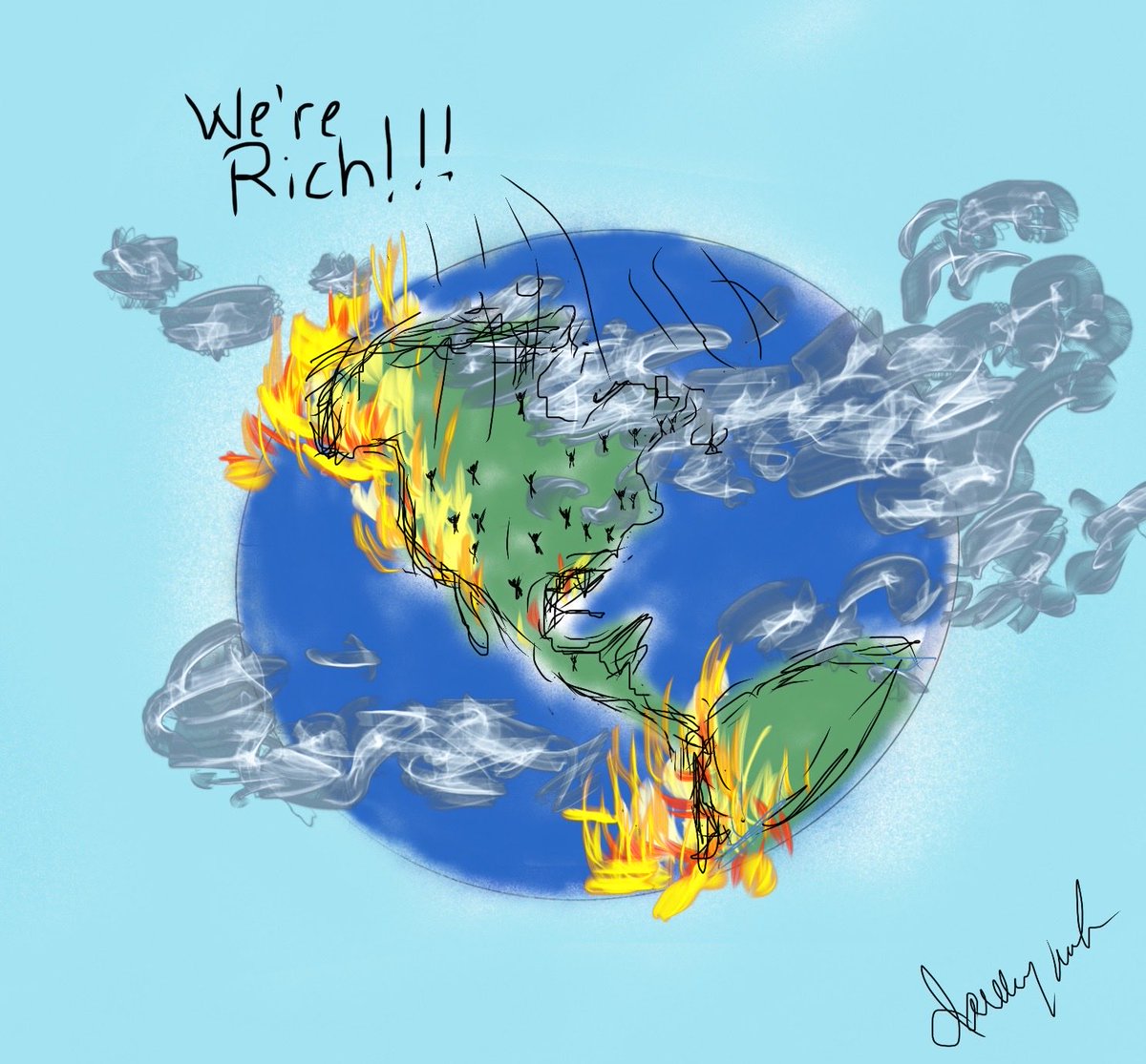 #wildfires #cdnpoli #nbpoli #nspoli #ClimateEmergency