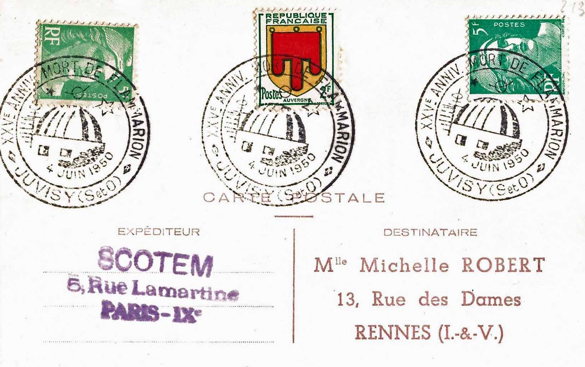 ça s'est passé un 3 juin 1925

Il y a 98 ans disparaissait Camille Flammarion (1842-1925), astronome, vulgarisateur de génie, créateur de l'Observatoire de Juvisy-sur-Orge, et fondateur de la <a href="/safastrofrance/">Société Astronomique de France</a> 
saf-astronomie.fr/portail-camill…

cc <a href="/BouleySylvain/">Sylvain Bouley</a>  <a href="/GillesDawido/">Doc Planeto</a>