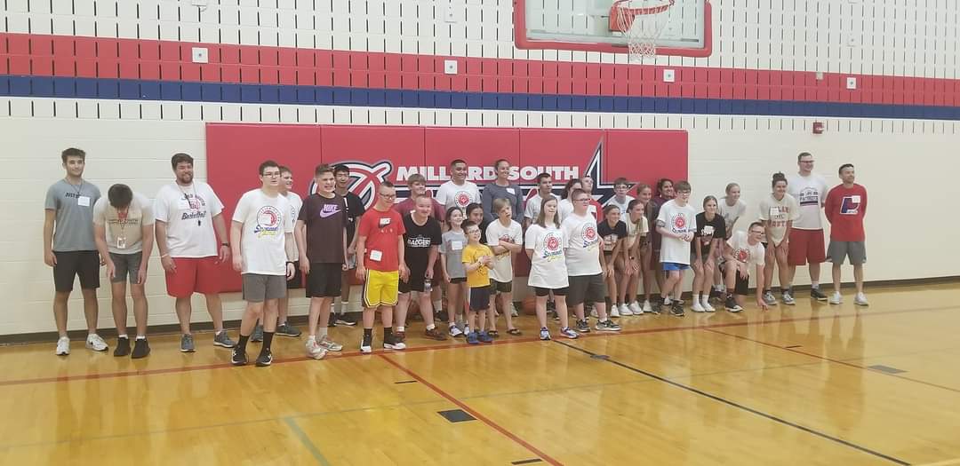 Patriots Unified (@msouthunified) on Twitter photo We would like to give a huge thanks to everyone who attended the <a href="/sonebraska/">Special Olympics Nebraska</a> Basketball Summer Camp this week and to the coaches that helped run the camp! We wouldn't be able to do these without you! #PlayUnified We would like to give a huge thanks to everyone who attended the <a href="/sonebraska/">Special Olympics Nebraska</a> Basketball Summer Camp this week and to the coaches that helped run the camp! We wouldn't be able to do these without you! #PlayUnified