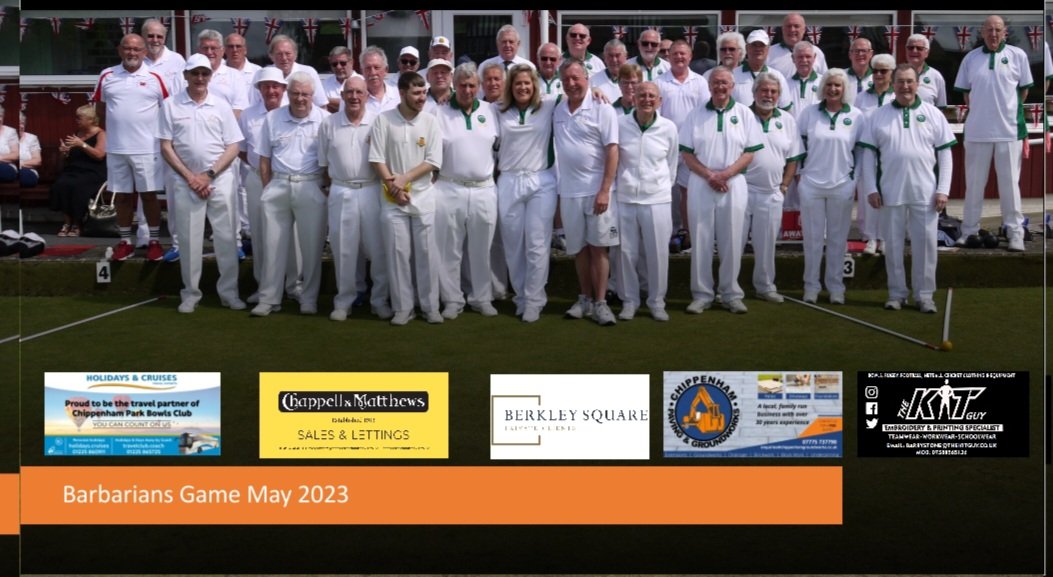 We had the privilege to host The Barbarians. It was a great day, alot had travelled far to celebrate with us and for that we are truly grateful.
#chipphamparkbowlsclub
#thebarbarians
⚪️🟢