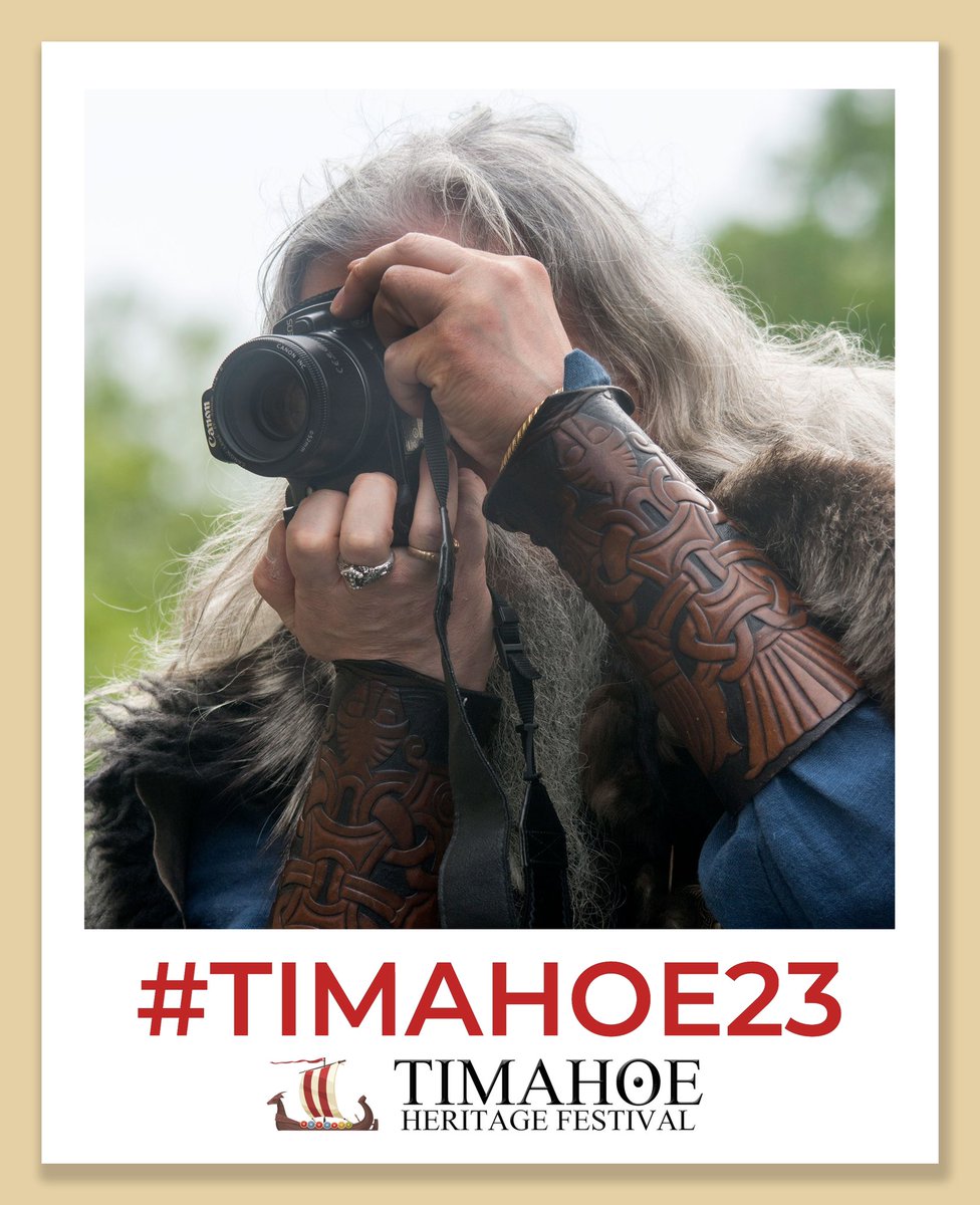 #TIMAHOE23

There will be lots of great photo opportunities at this weekend’s wonderful Timahoe Heritage Festival!

Pleasure use #TIMAHOE23 if posting to social media, so we can see and appreciate your visit!

The Vikings Are Coming- Bring your camera!

#timahoeheritagefestival