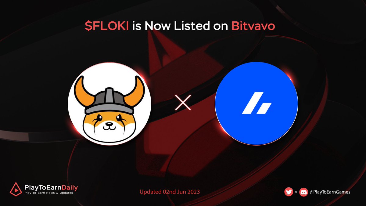 🎉 $FLOKI is Now Listed on @bitvavocom 🔥

Bitvavo - Buy, sell and store over 175 digital assets at one of Europe’s leading exchanges.

#FLOKI is the people's cryptocurrency and utility token of the $FLOKI Ecosystem! 🚀